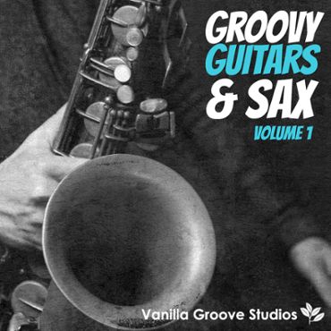 Groovy Guitars and Sax Vol 1