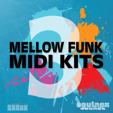 Mellow Funk MIDI Kits 3