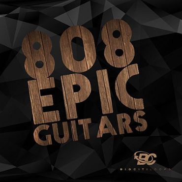 808 Epic Guitars