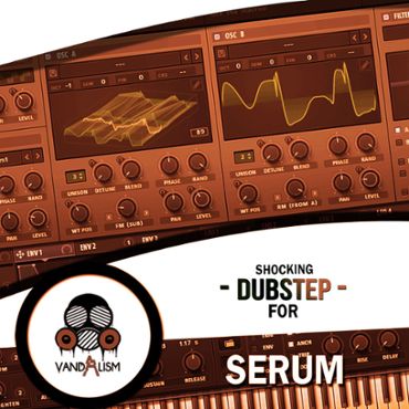 Shocking Dubstep For Serum