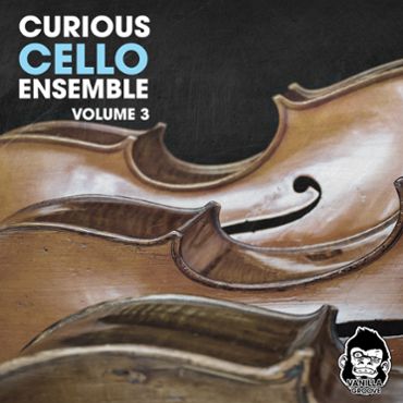 Curious Cello Ensemble Vol 3