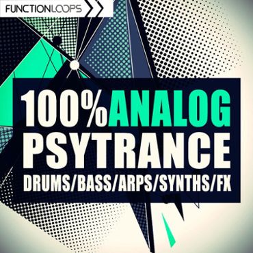 100% Analogue Psytrance