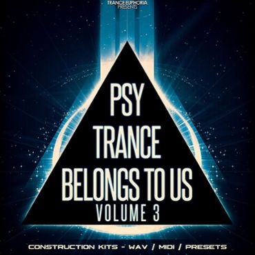 Psy Trance Belongs To Us Vol 3