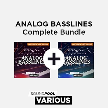 Analog Basslines - Complete Bundle