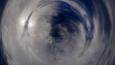 Fish Eye Clouds