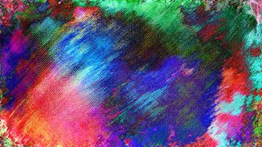 Colorful Grunge Background Loop