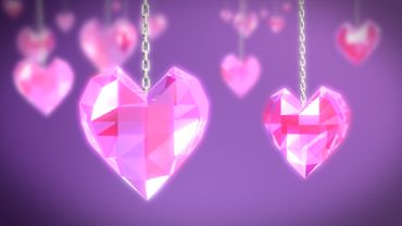 Chain hearts