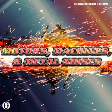 Motors Machines Metal Noises