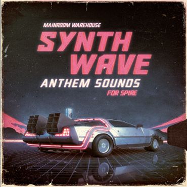 Synthwave Anthem Sounds For Spire
