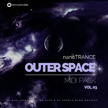 nanoTrance - Outer Space Vol 03