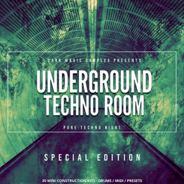 Underground Techno Room Special Edition