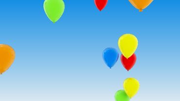 Flying Balloons