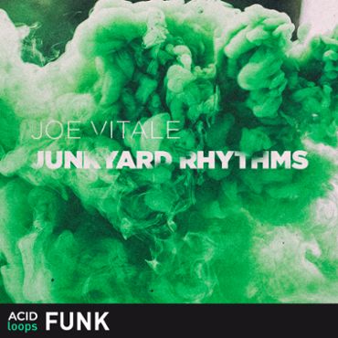 Joe Vitale - Junkyard Rhythms