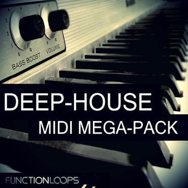Deep House MIDI Megapack