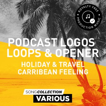 Podcast Logos Loops & Opener - Holiday & Travel - Carribean Feeling