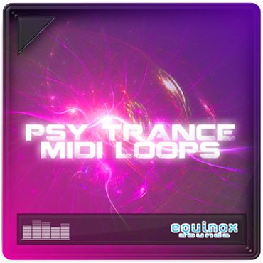 Psy Trance MIDI Loops