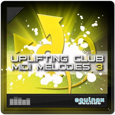 Uplifting Club MIDI Melodies 3