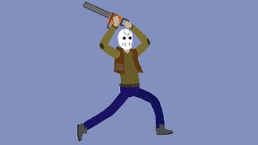 Halloween Chainsaw Jason