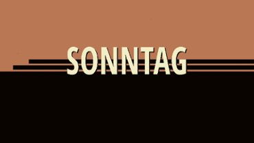 Sonntag