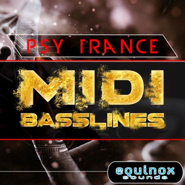 Psy Trance MIDI Basslines