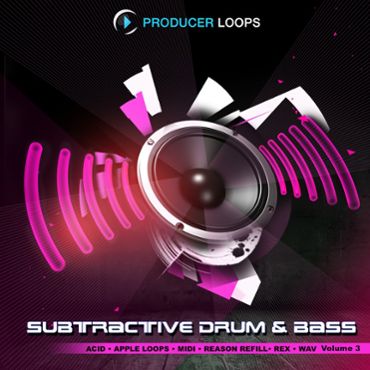 Subtractive Drum & Bass Vol 3