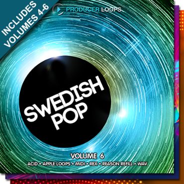 Swedish Pop Bundle (Vols 4-6)