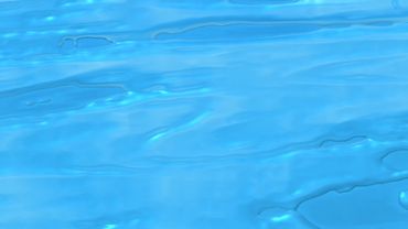 Blue water background animation