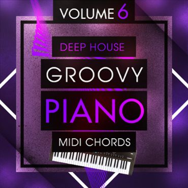 Deep House Groovy Piano MIDI Chords 6