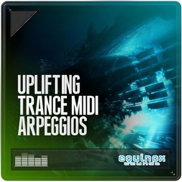 Uplifting Trance MIDI Arpeggios