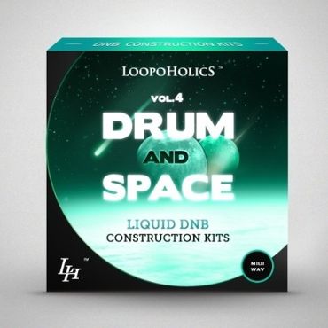 Drum 'n' Space Vol 4: Liquid DnB Construction Kits