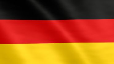 Animierte Flagge von Deutschland