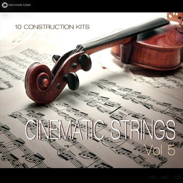 Cinematic Strings Vol 5