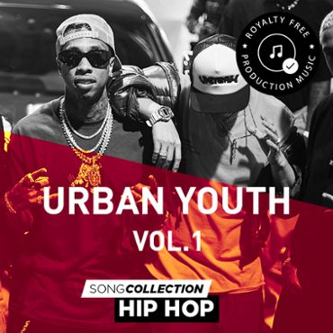 Urban Youth Vol. 1 - Royalty Free Production Music