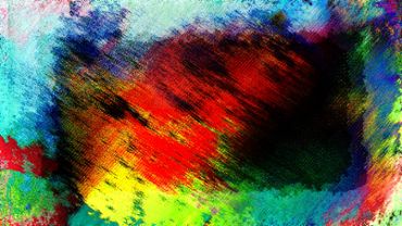 Colorful Grunge Background Loop