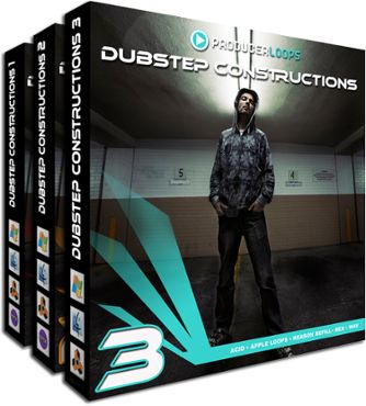 Dubstep Constructions Bundle (Vols 1-3)