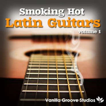 Smoking Hot Latin Guitars Vol 1