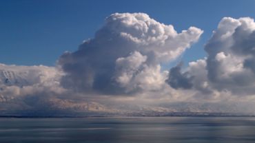 Clouds Over The Water