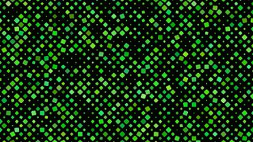 Green Squares Pattern