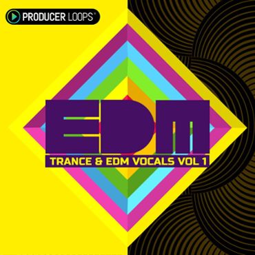 Trance & EDM Vocals Vol 1