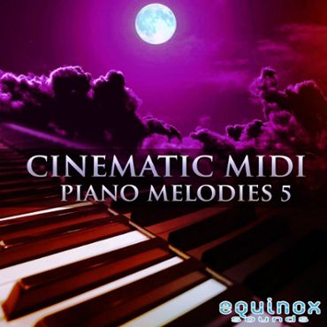 Cinematic MIDI Piano Melodies 5