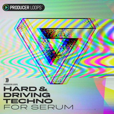 Hard & Driving Techno for Serum