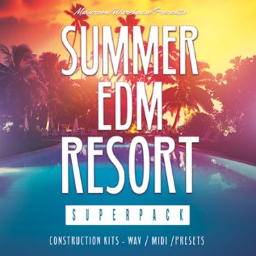 Summer EDM Resort Superpack