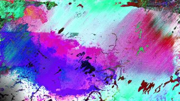 Colorful Grunge Background Loop