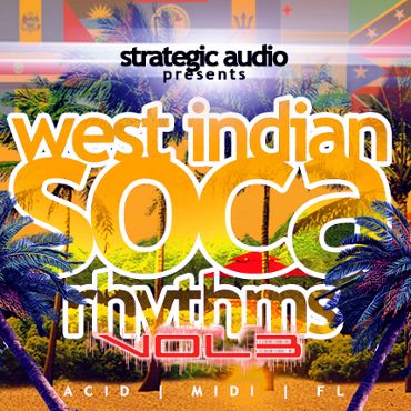 West Indian Soca Rhythms Vol 3