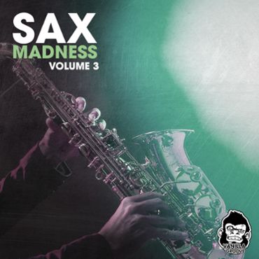 Sax Madness Vol 3