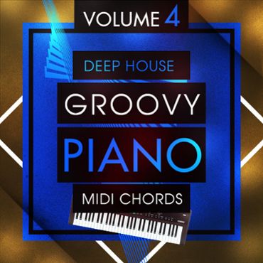 Deep House Groovy Piano MIDI Chords 4