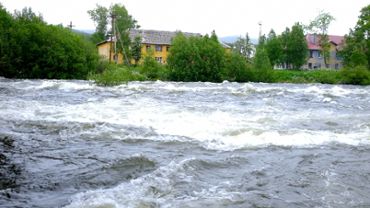 Stormy River