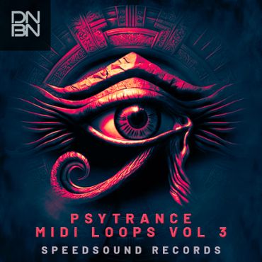DNBN - Psytrance Midi Loops Vol.3