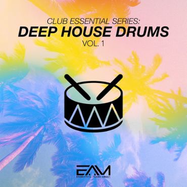 Club Essential Series: Deep House Drums Vol 1