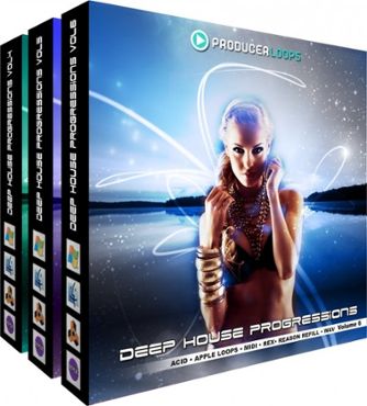 Deep House Progressions Bundle (Vols 4-6)